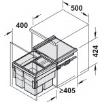 3608-531 Hailo AS Cargo 50 Waste Bin 3608-531 Hailo AS Cargo 50 Waste Bin